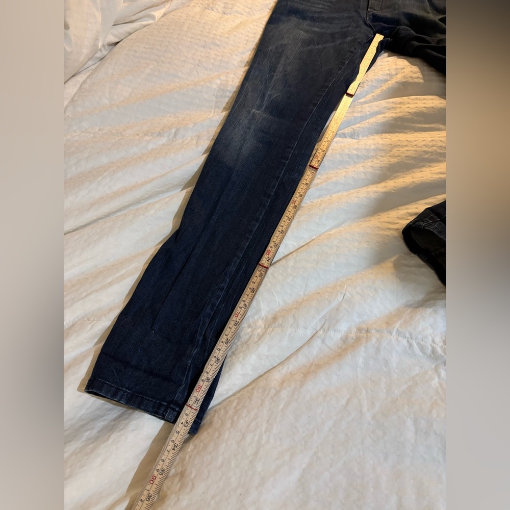 Escada Dark Indigo Ankle Jeans Euro 38 US 8 - Picture 8 of 10